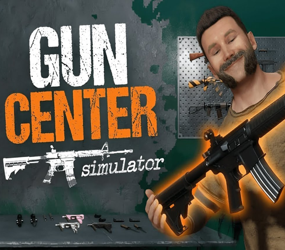 Gun Center Simulator PC Steam Ключ