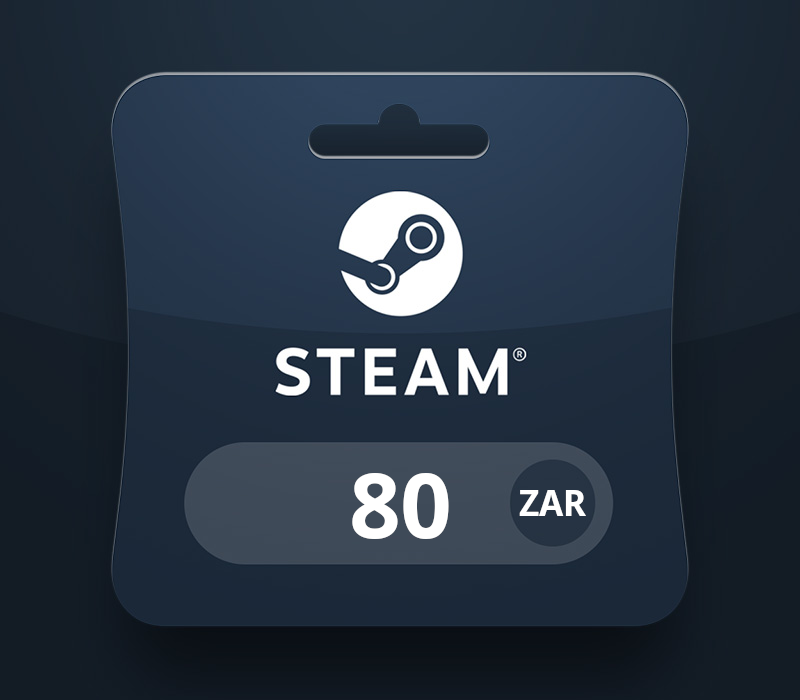 Steam Wallet ZAR 80 Подарочная карта ZA