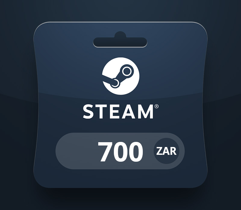 Steam Wallet ZAR 700 Подарочная карта ZA