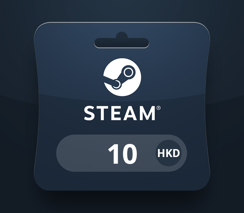Steam Wallet HKD 10 Подарочная карта HK