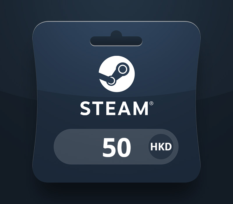 Steam Wallet HKD 50 Подарочная карта HK