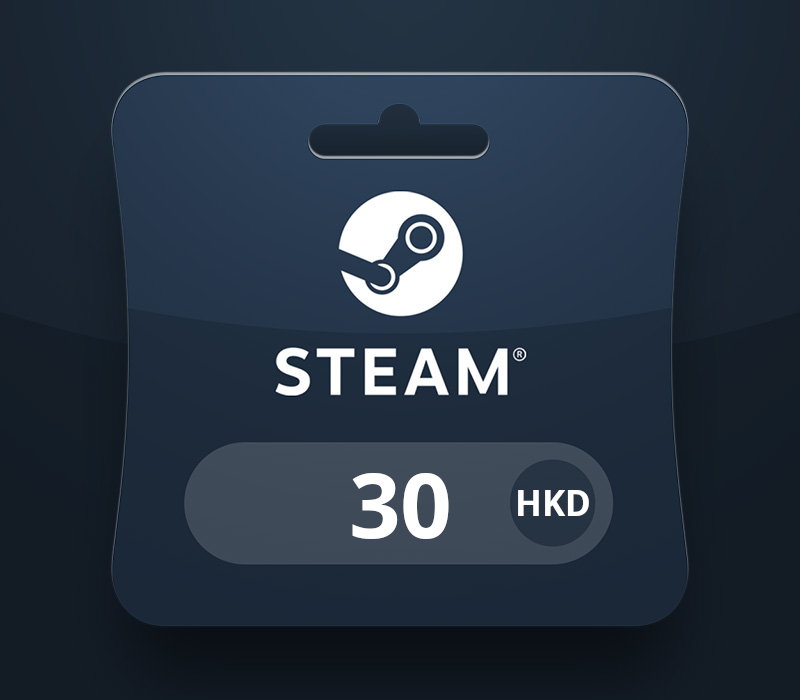 Steam Wallet HKD 30 Подарочная карта HK