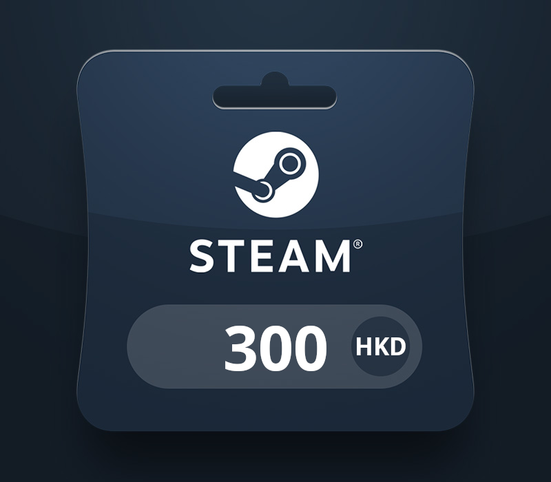 Steam Wallet HKD 300 Подарочная карта HK