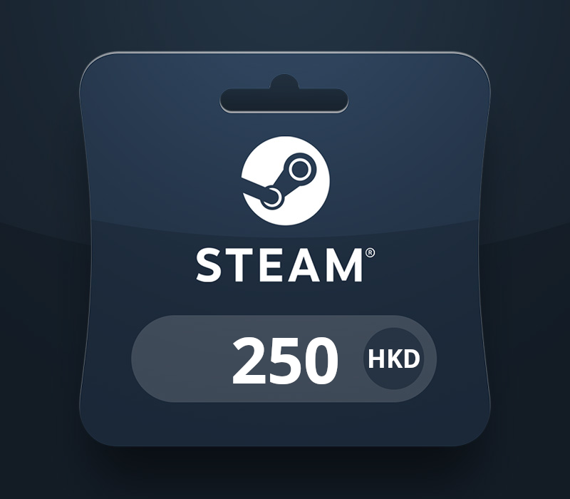 Steam Wallet HKD 250 Подарочная карта HK
