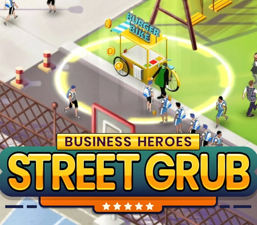 Business Heroes: Street Grub PC Steam Ключ