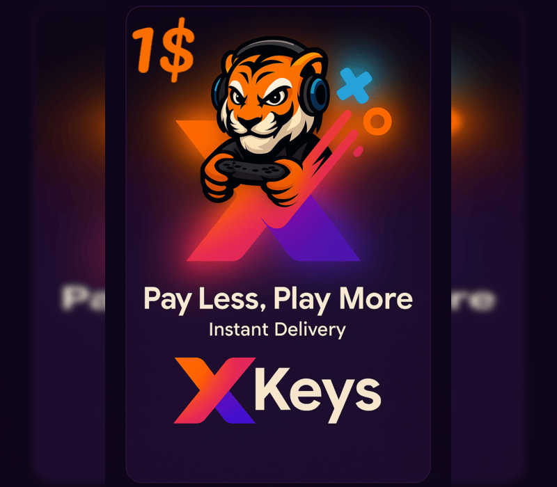 XKeys Balance $1 Подарочная карта