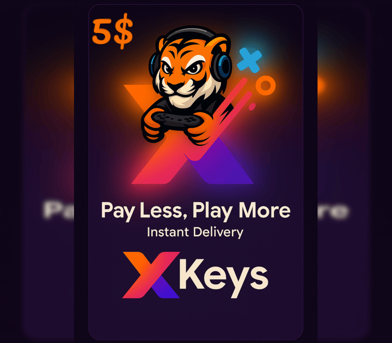 XKeys Balance $5 Подарочная карта