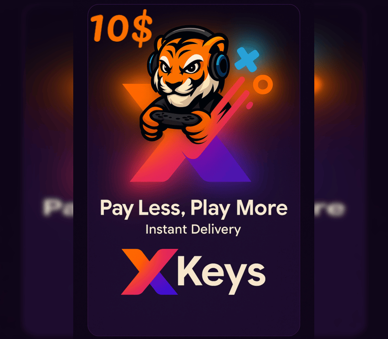 XKeys Balance $10 Подарочная карта
