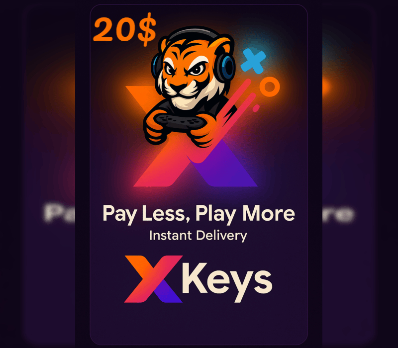 XKeys Balance $20 Подарочная карта