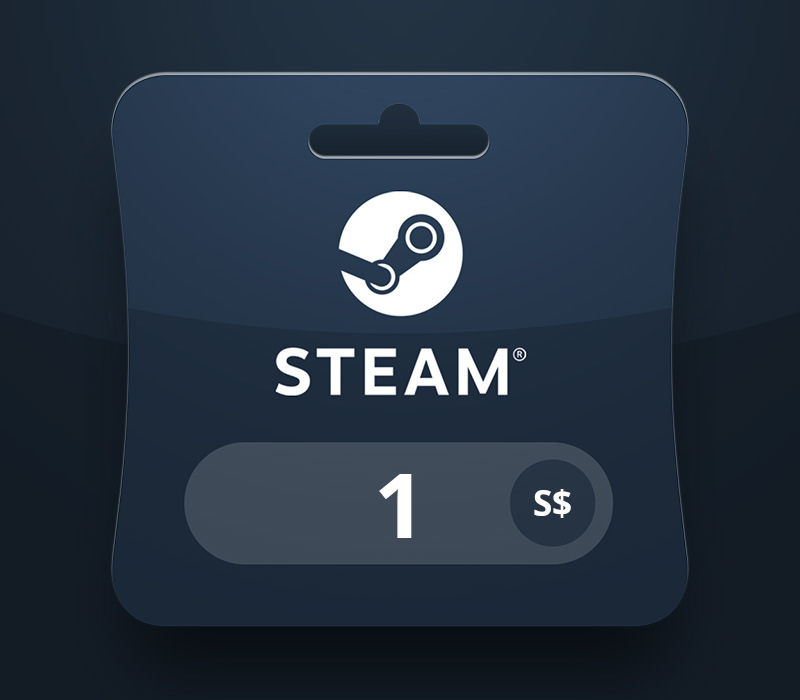 Steam Wallet SGD 1 Подарочная карта SG