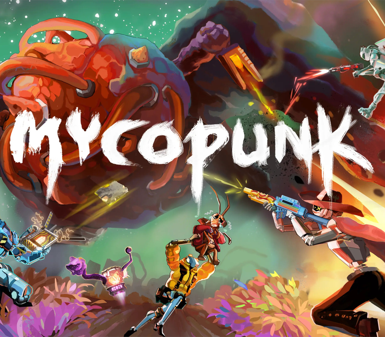 Mycopunk PC Steam Аккаунт