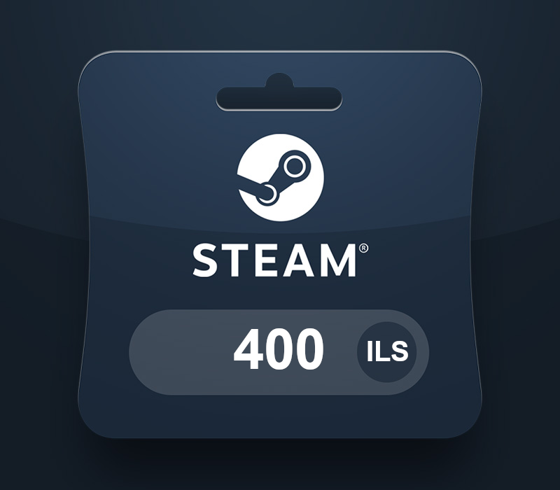 Steam Wallet ILS 400 Подарочная карта IL