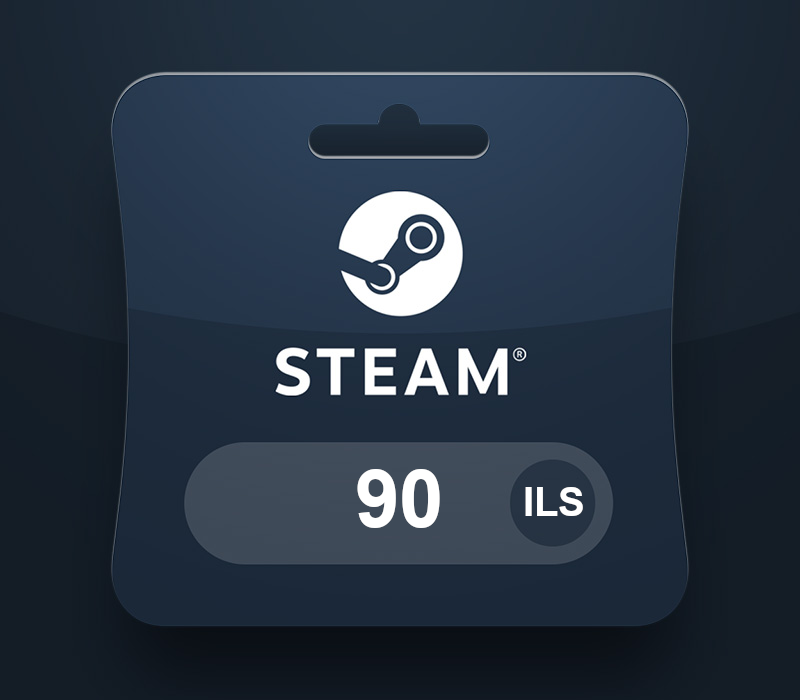 Steam Wallet ILS 90 Подарочная карта IL