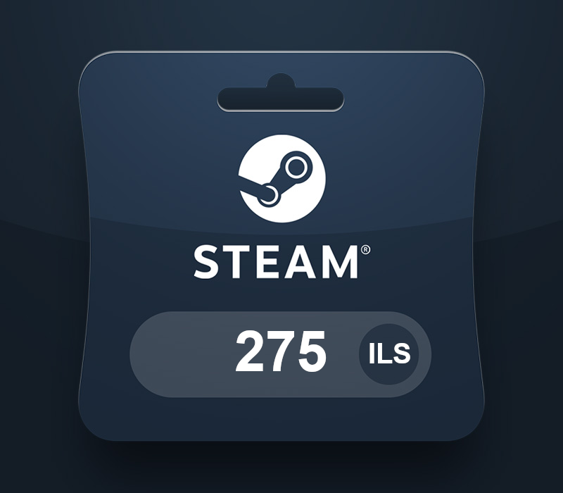 Steam Wallet ILS 275 Подарочная карта IL