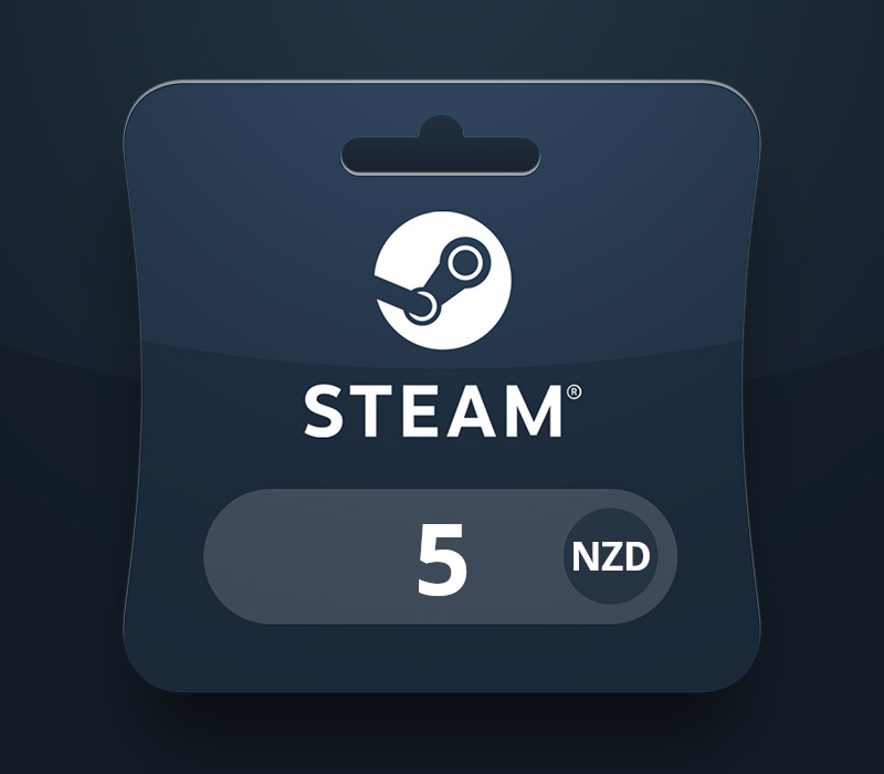 Steam Wallet NZD 5 Подарочная карта NZ