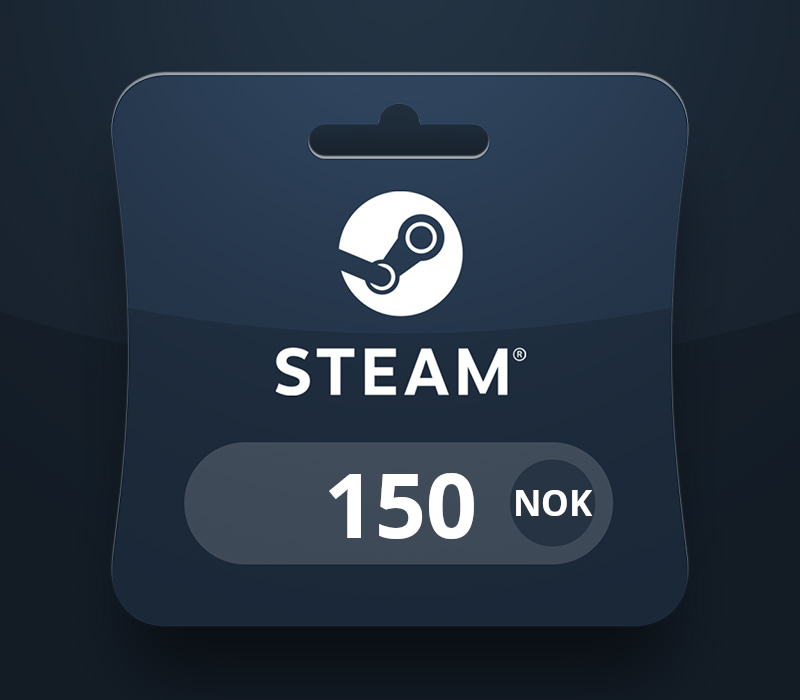 Steam Wallet NOK 150 Подарочная карта NO