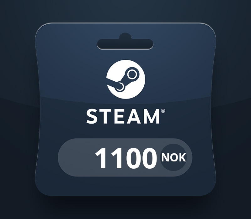 Steam Wallet NOK 1100 Подарочная карта NO