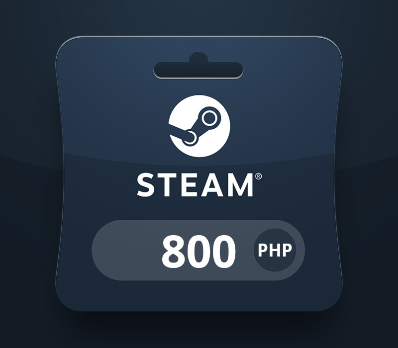 Steam Wallet PHP 800 Подарочная карта PH