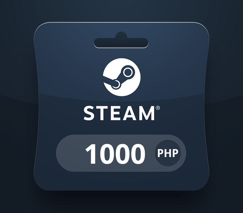 Steam Wallet PHP 1000 Подарочная карта PH