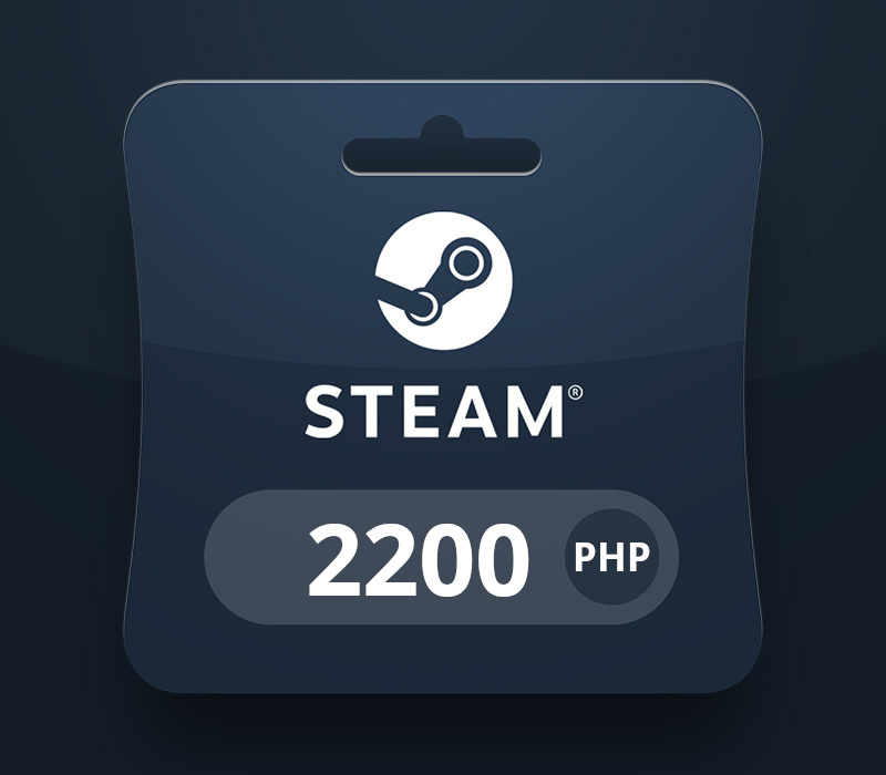 Steam Wallet PHP 2200 Gift Card PH