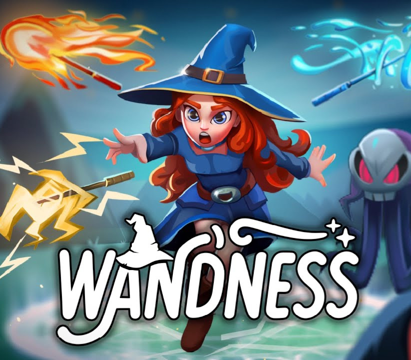Wandness: WandCraft Survivor PC Steam Ключ