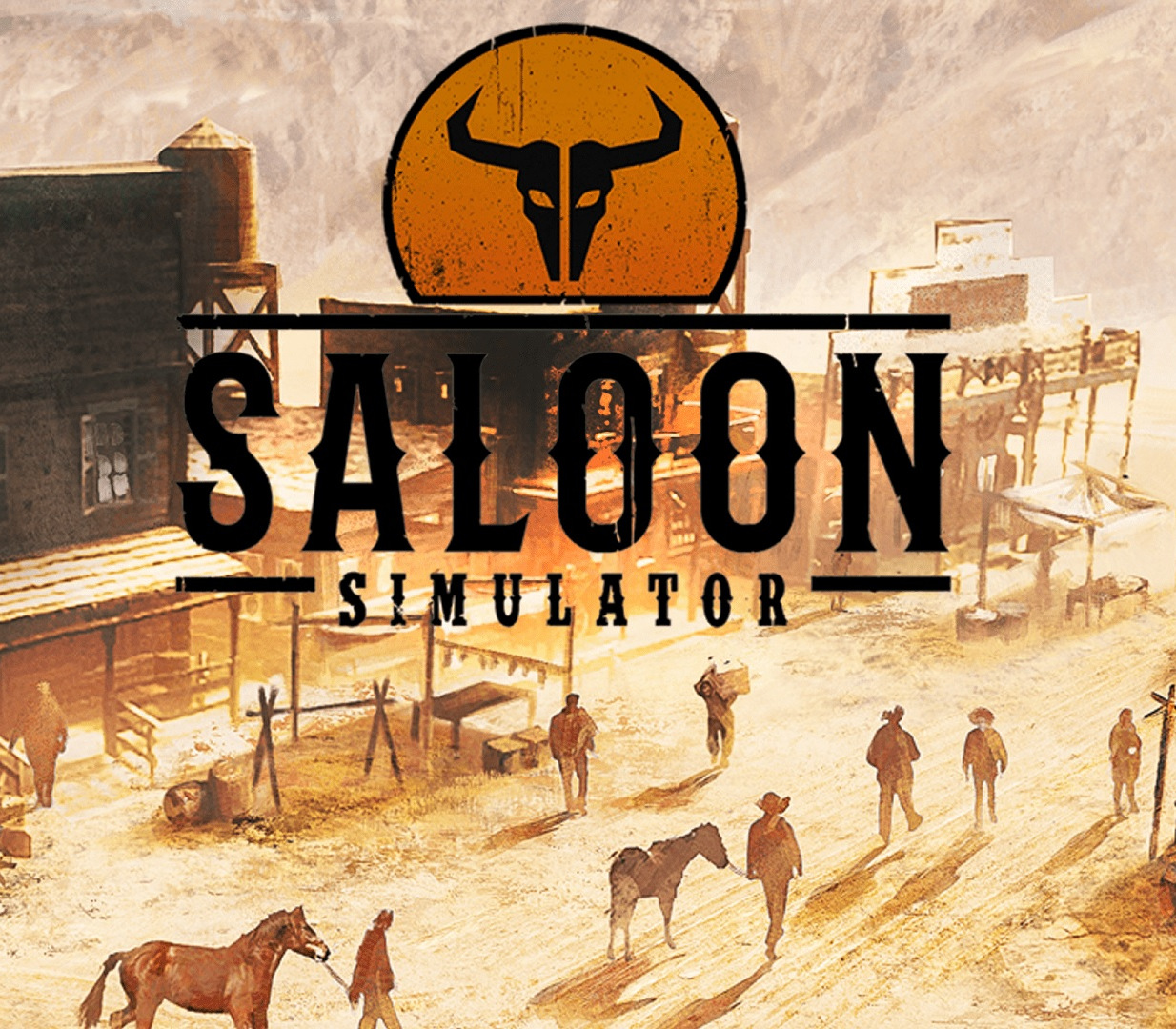 Saloon Simulator PC Steam CD Key
