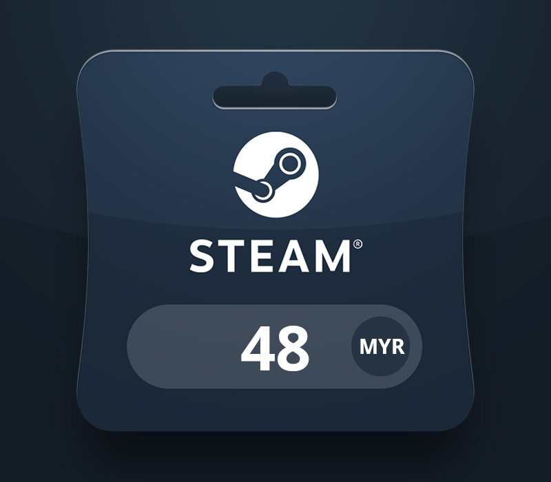 Steam Wallet MYR 48 Подарочная карта MY