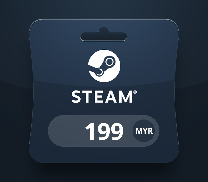 Steam Wallet MYR 119 Подарочная карта