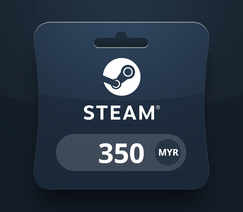 Steam Wallet MYR 350 Подарочная карта MY