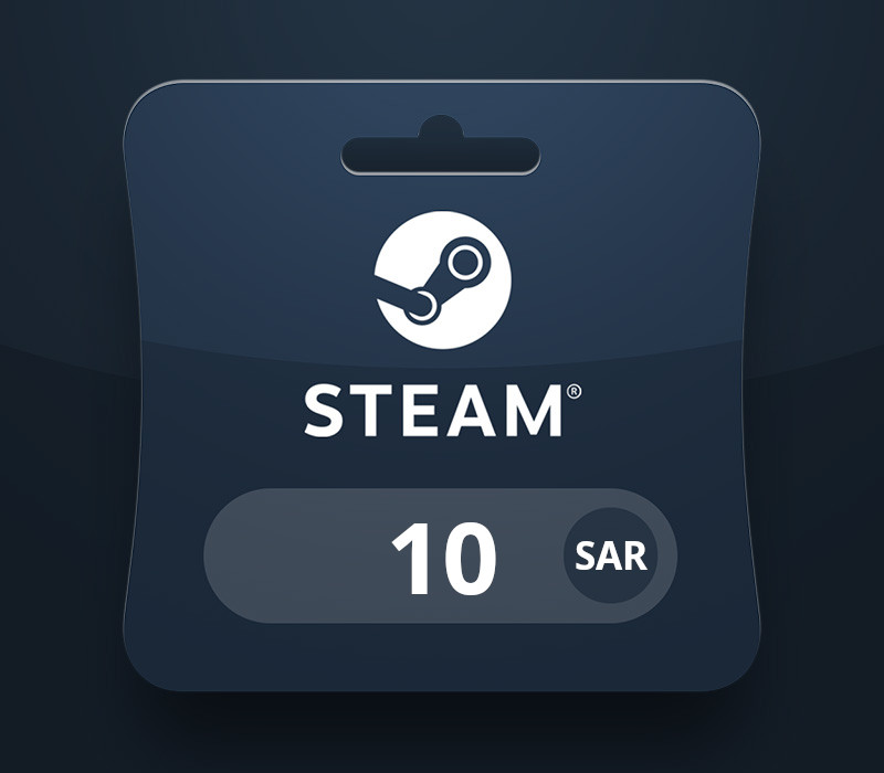 Steam Wallet SAR 10 Подарочная карта SA
