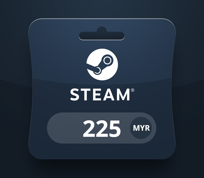 Steam Wallet MYR 225 Подарочная карта MY
