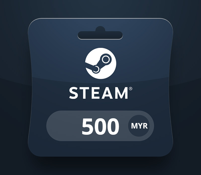 Steam Wallet MYR 500 Подарочная карта MY