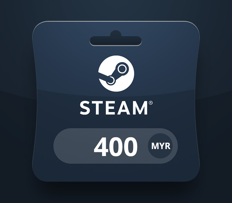 Steam Wallet MYR 400 Подарочная карта MY