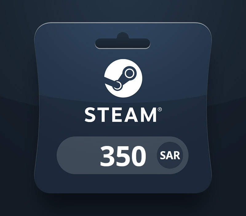 Steam Wallet SAR 350 Подарочная карта SA