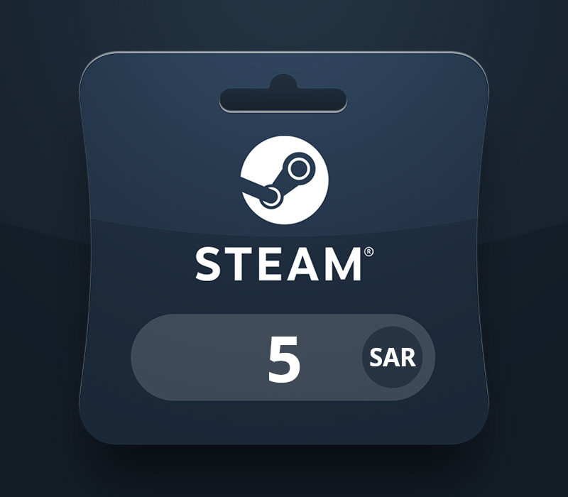 Steam Wallet SAR 5 Подарочная карта SA