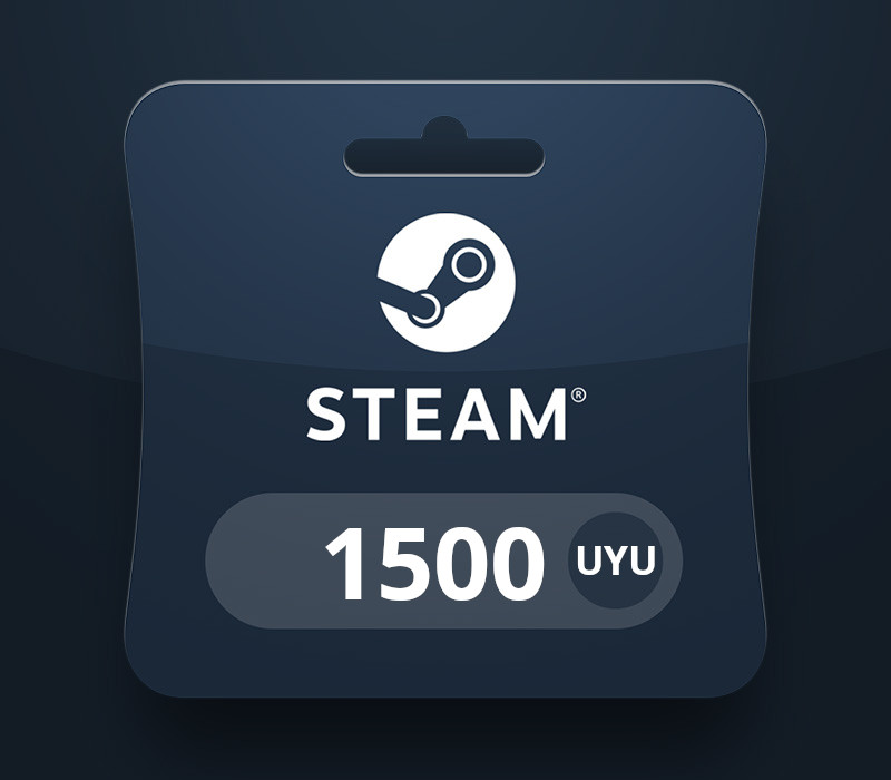 Steam Wallet UYU 1500 Подарочная карта UY