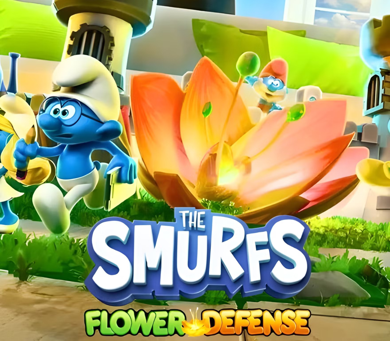 The Smurfs - Flower Defense Meta Quest Ключ