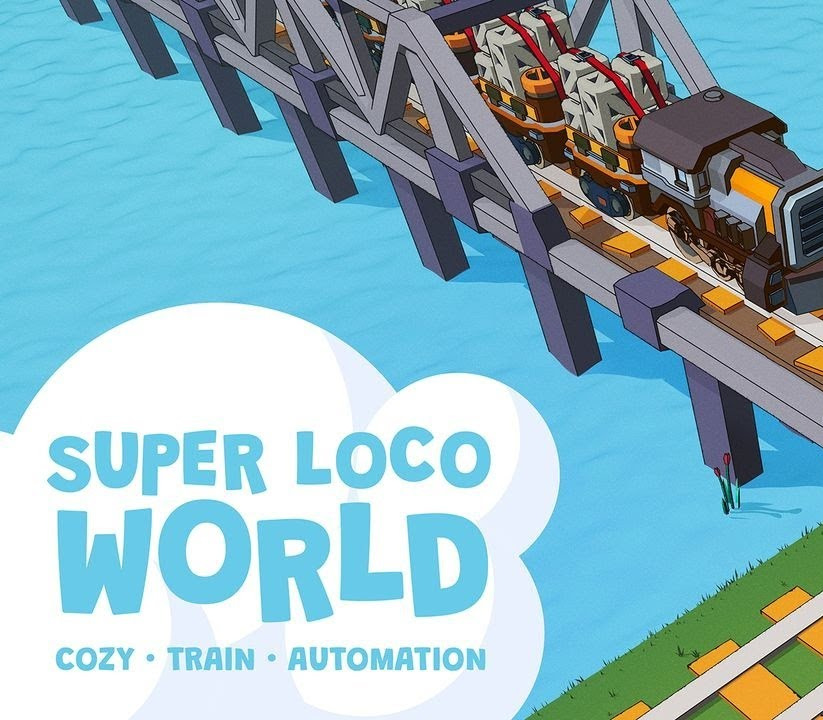 Super Loco World: Cozy Train Automation RoW PC Steam Ключ
