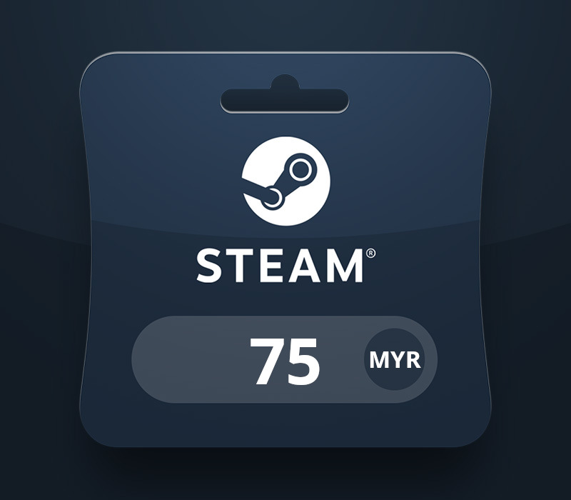 Steam Wallet MYR 75 Подарочная карта MY