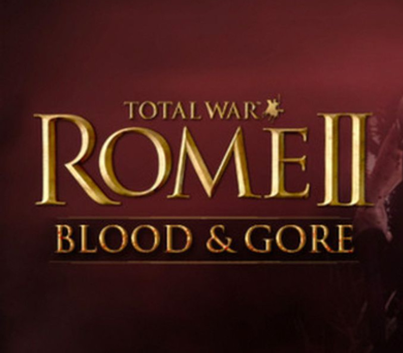 Total War: ROME II - Blood & Gore DLC EU PC Steam Ключ