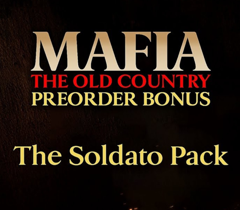 Mafia: The Old Country - Pre-Order Bonus DLC NA PS5 Ключ