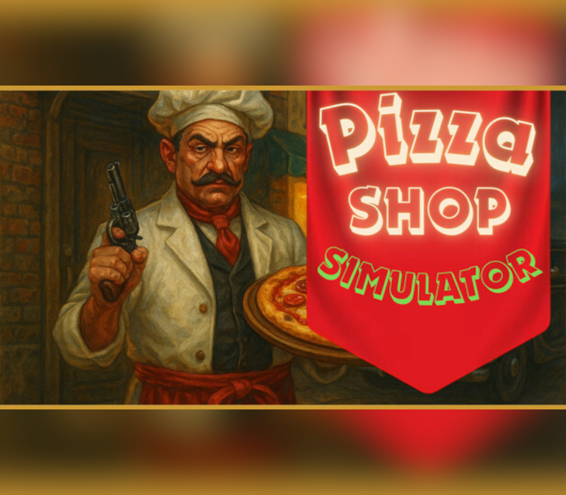 Pizza Shop Simulator PC Steam Ключ