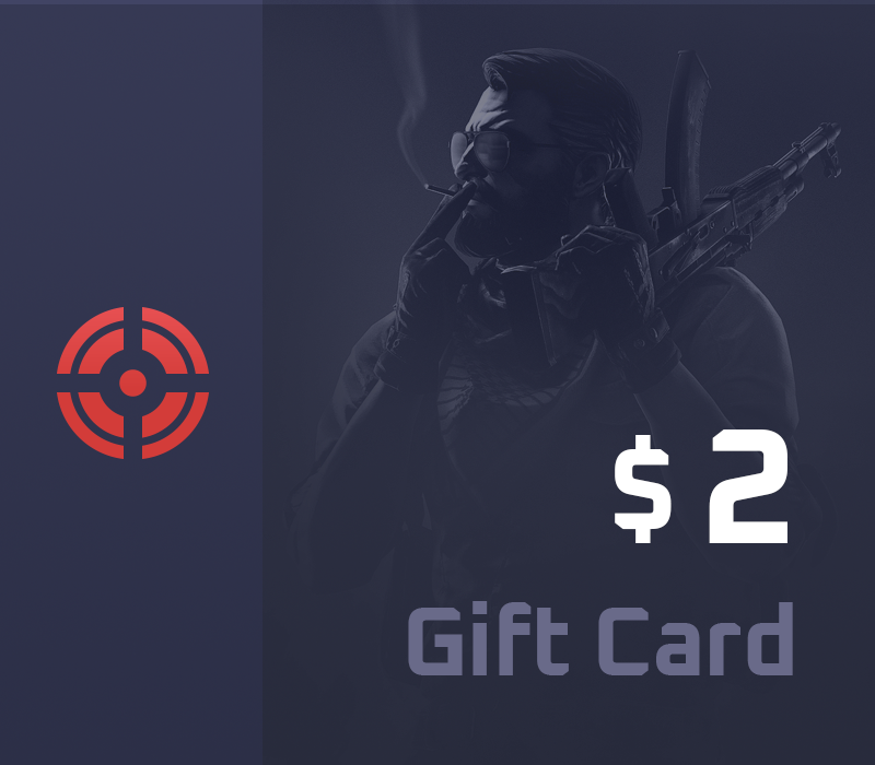 Hunt $2 Подарочная карта