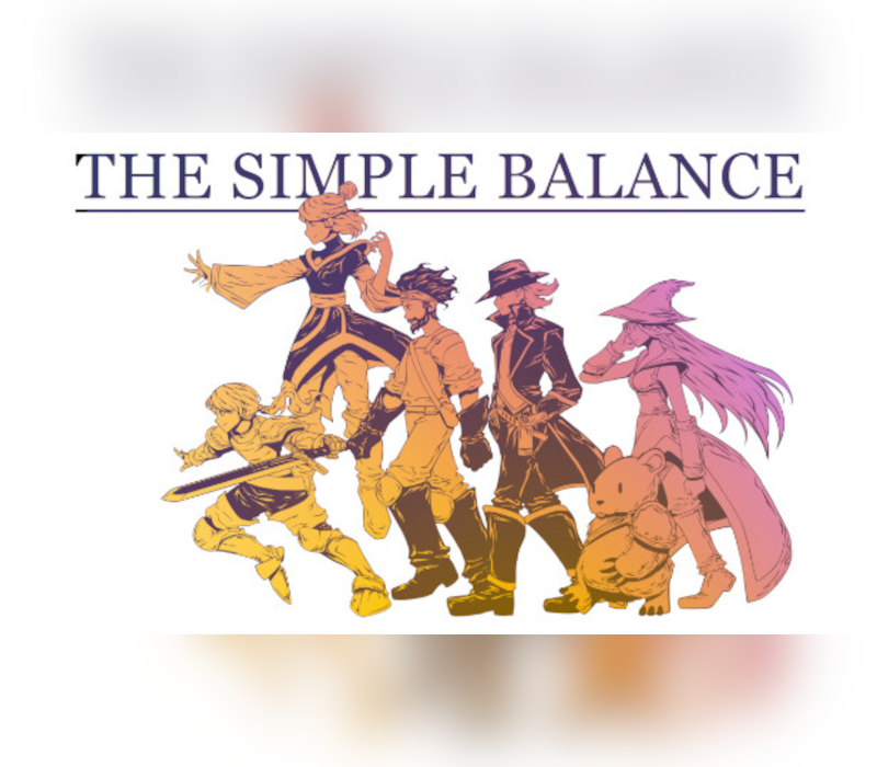 The Simple Balance PC Steam Ключ