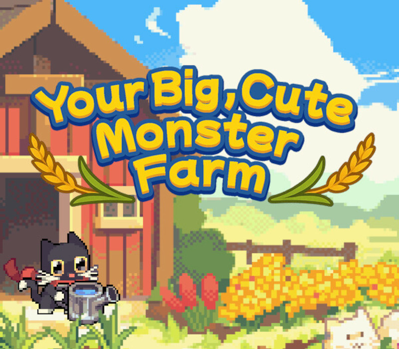 Your Big, Cute Monster Farm PC Steam Аккаунт