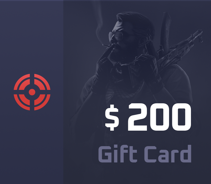 Hunt $200 Подарочная карта