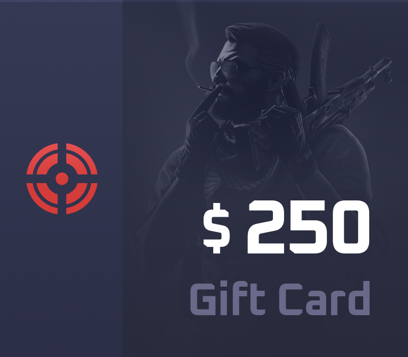 Hunt $250 Подарочная карта