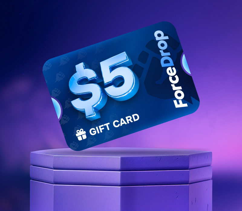 Forcedrop.gg $5 Подарочная карта