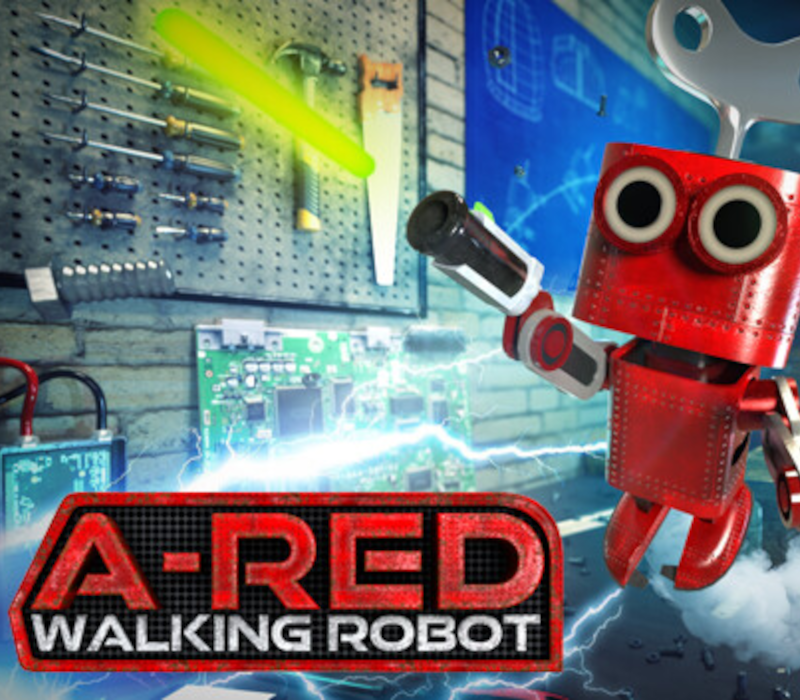 A-RED Walking Robot EU PS5 Ключ
