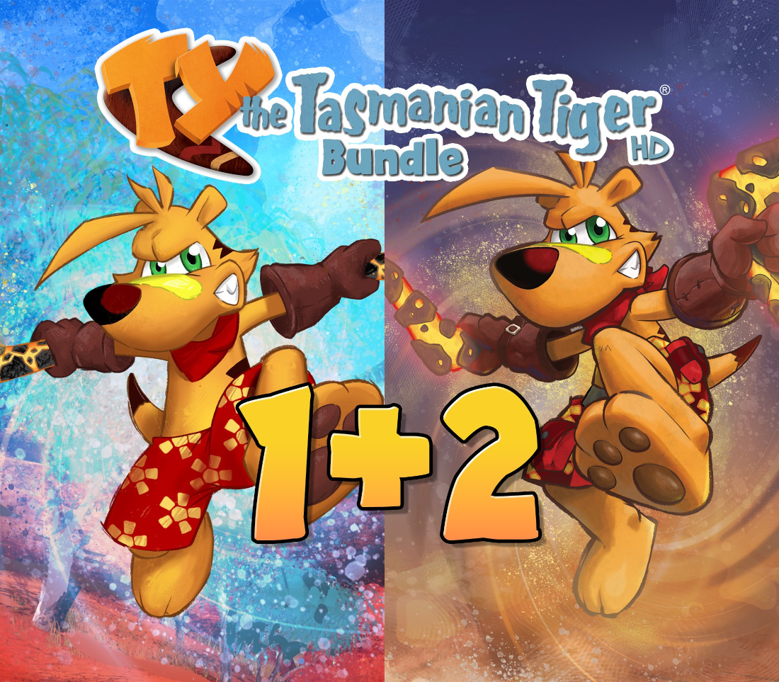 TY the Tasmanian Tiger HD Набор XBOX One / Xbox Series X|S Аккаунт
